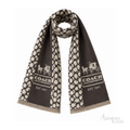 Coach | Signature Jacquard Dark Brown - View 3