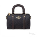 Coach mini barrel – Brown - View 1