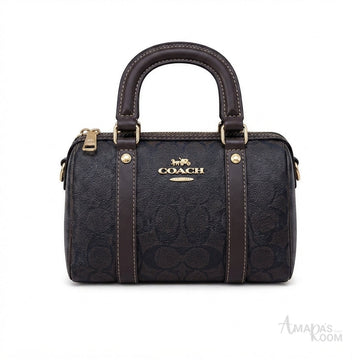Coach mini barrel – Brown - View 1