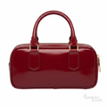 Miu Miu Bowling Bag – Glossy Cherry Red - View 1