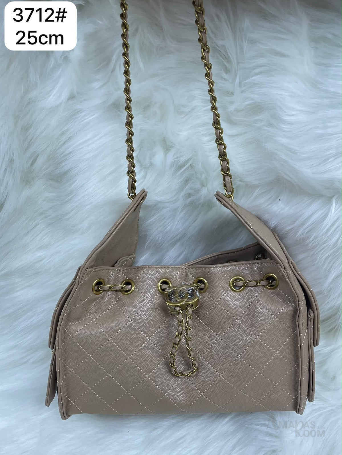 Chanel Bag | Chanel 25 Small Handbag – Hobo – Taupe – Beige