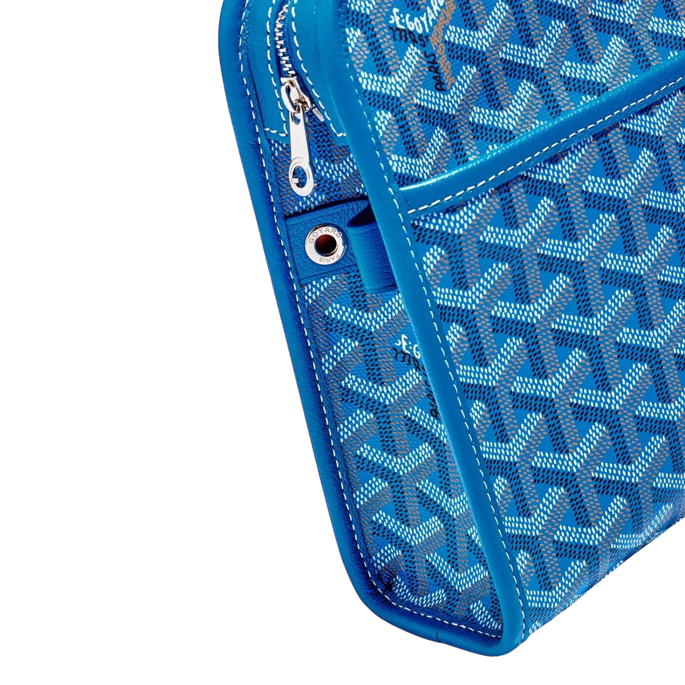 Goyard Jouvence Toiletry Bag – Sky Blue - View 2