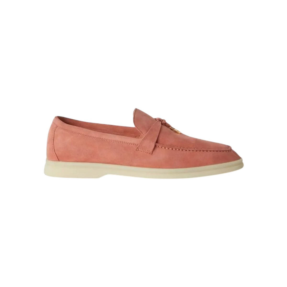 Loro Piana Summer Charms Loafers – Sorbet Pink - View 2