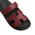Hermès Chypre Sandals – Rouge H - View 2