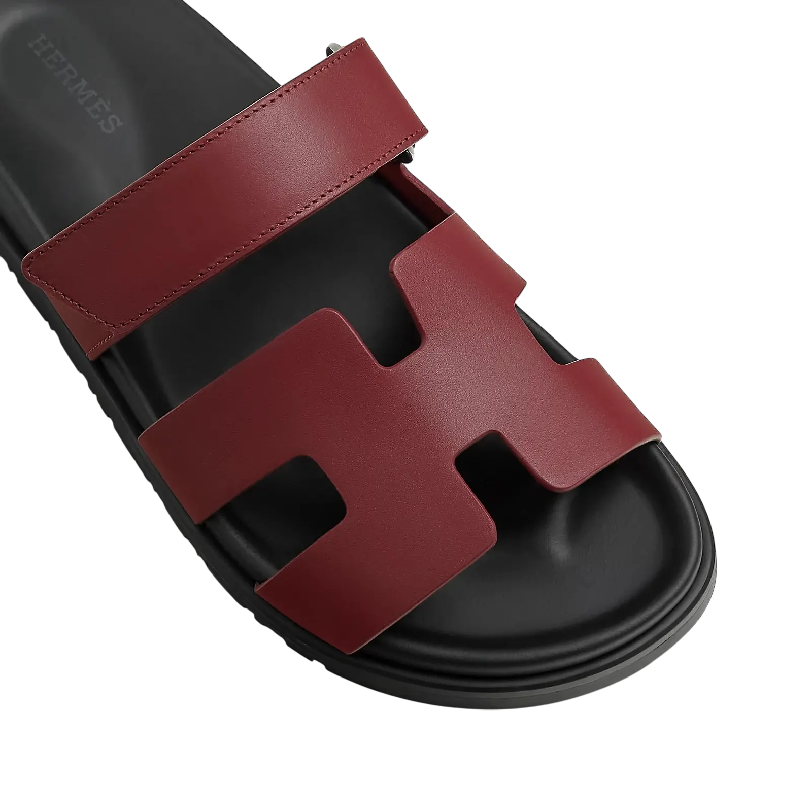 Hermès Chypre Sandals – Rouge H - View 2