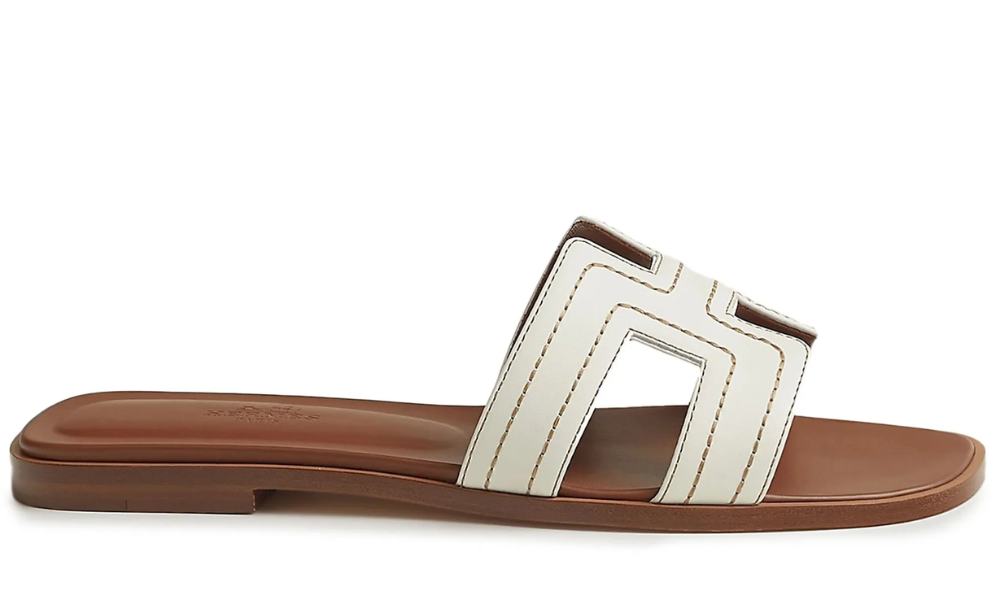 Oran Classic Slides – Soft White – Amara UAE