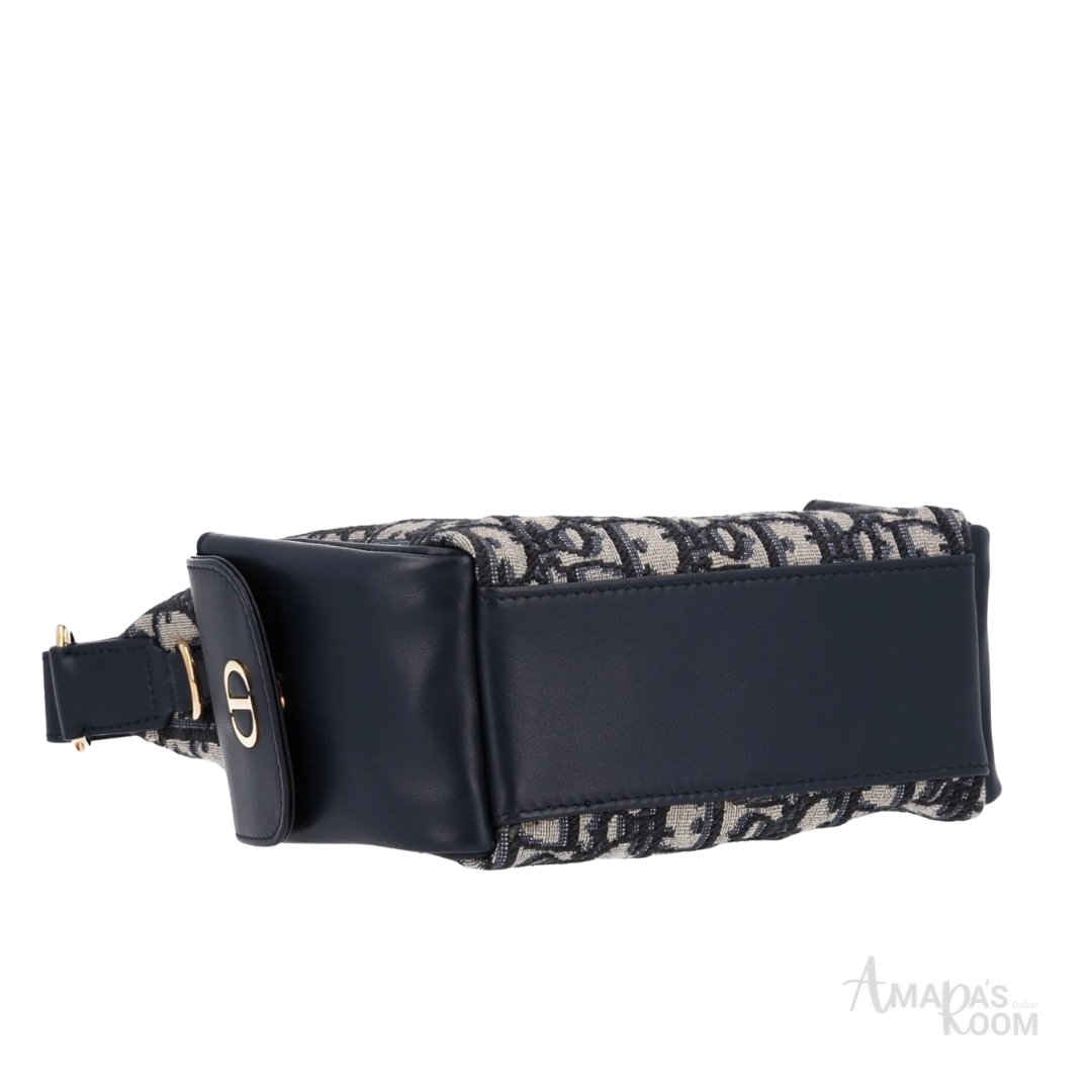 Dior D-Dream Bag – Blue Signature - View 4
