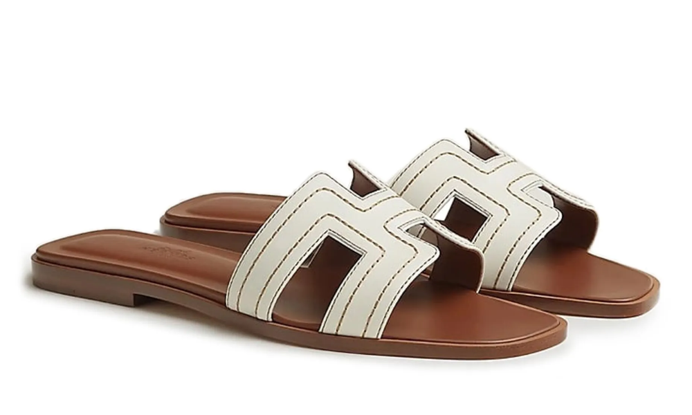 Oran Classic Slides – Soft White – Amara UAE image 2