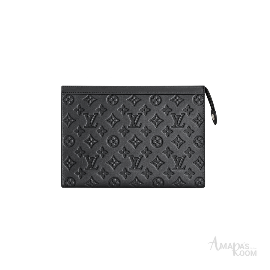 Louis Vuitton Pochette To-Go Monogram Shadow – Black - View 1