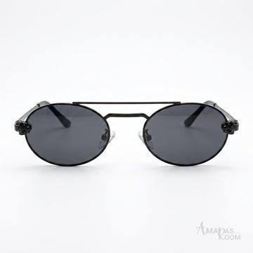 Cartier Sunglasses – Black with Dark Lenses - View 1