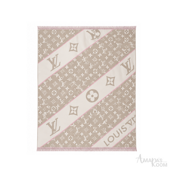 Louis Vuitton Scarf | Monogram Shawl Beige