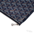 Goyard Senat Pouch – Navy Blue - View 2