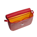 Goyard Belvedere Crossbody Bag – Red - View 2