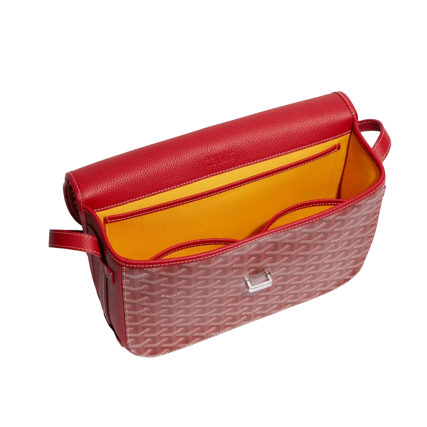 Goyard Belvedere Crossbody Bag – Red - View 2