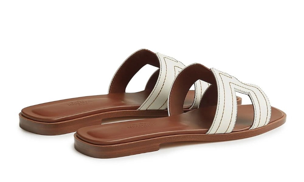 Oran Classic Slides – Soft White – Amara UAE image 3