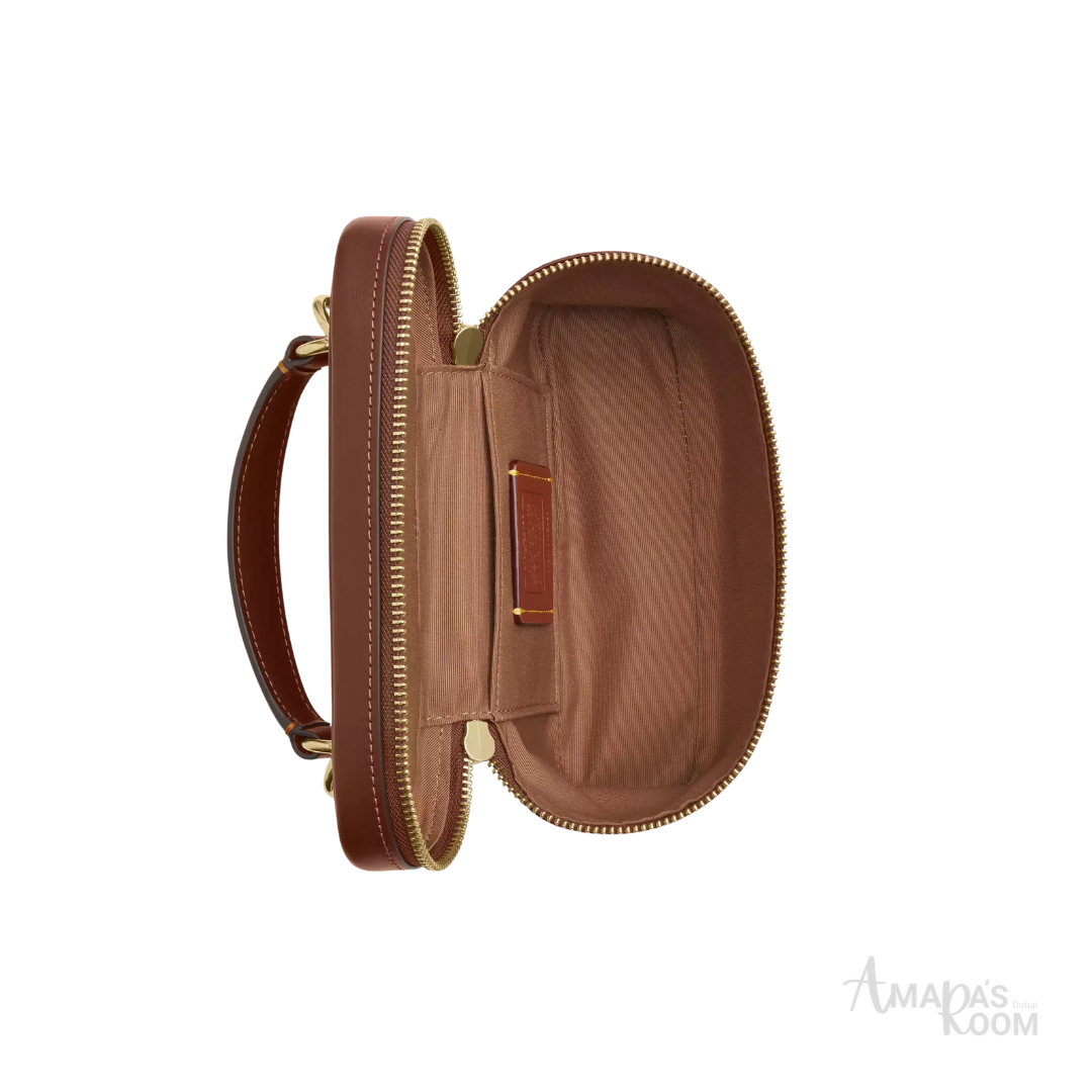 Coach Rainer Crossbody Bag 18 in Signature Canvas – Tan - View 4