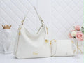 Dior Hobo Shoulder Bag – White - View 5