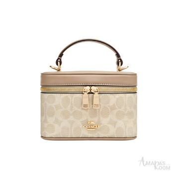 Coach Rainer Crossbody Bag 18 – Beige - View 1