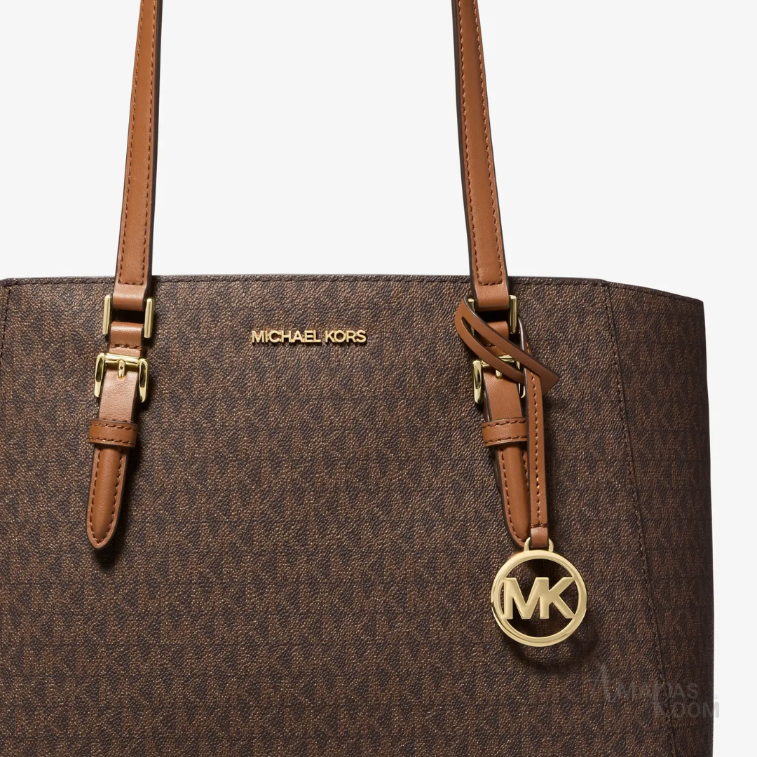 Michael Kors MK Signature Bag – Classic Brown - View 2