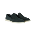 Loro Piana Summer Walk Loafers – Dark Green - View 1