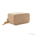 Chanel Small Top-Handle Vanity Case – Cream - View 3