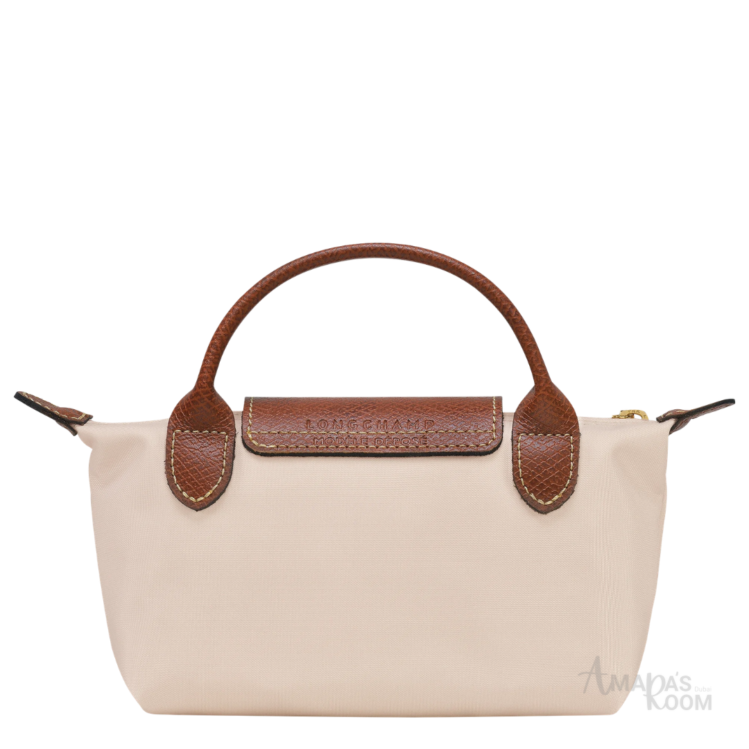 Longchamp Bag – Brown with Leather Trim - View 3