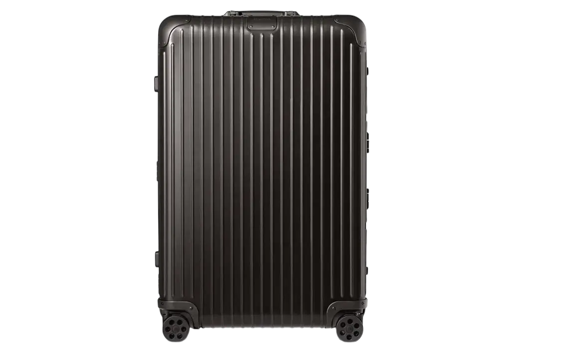 Rimowa Original Check In Large Suitcase Black - View 1