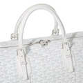 Goyard Boston 50 Bag White - View 2