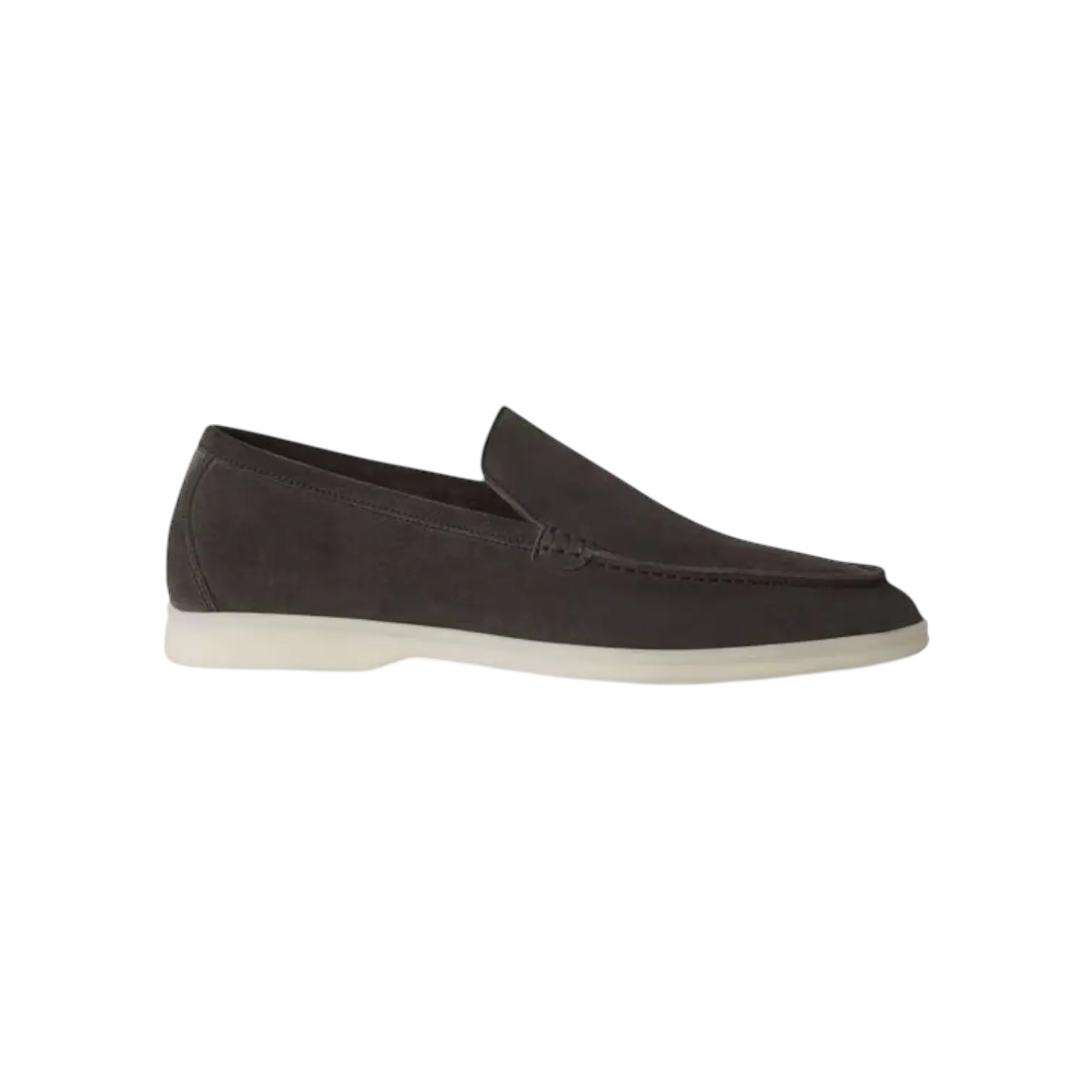 Loro Piana Summer Walk Loafers – Caviar - View 2