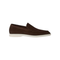 Loro Piana Summer Walk Loafers – Chocolate - View 2