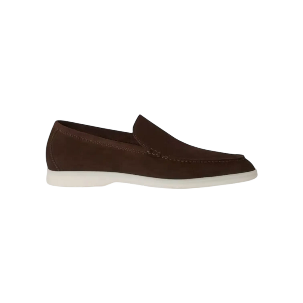 Loro Piana Summer Walk Loafers – Chocolate - View 2