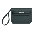 Hermès Depeche 25 Pouch – Bleu Océan - View 1