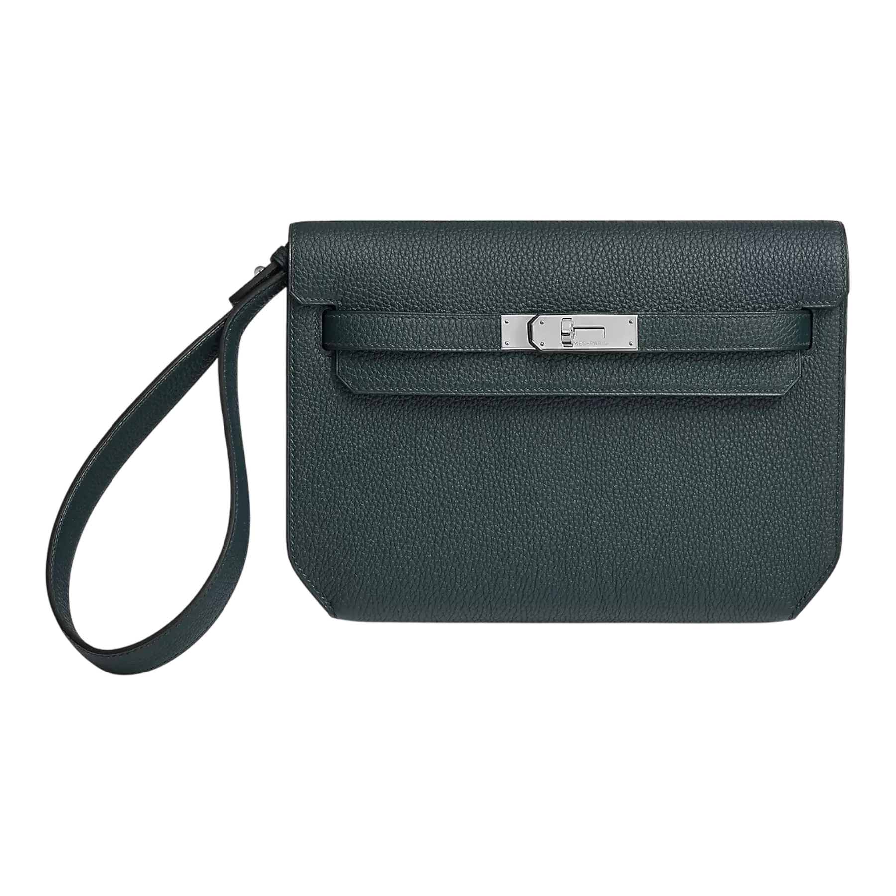 Hermès Depeche 25 Pouch – Bleu Océan - View 1