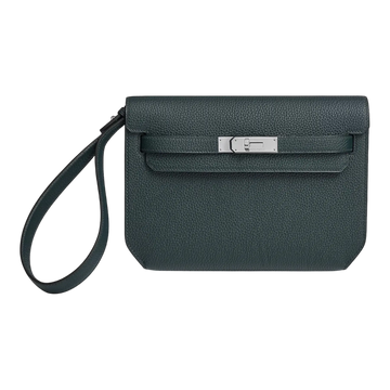 Hermès Depeche 25 Pouch – Bleu Océan - View 1