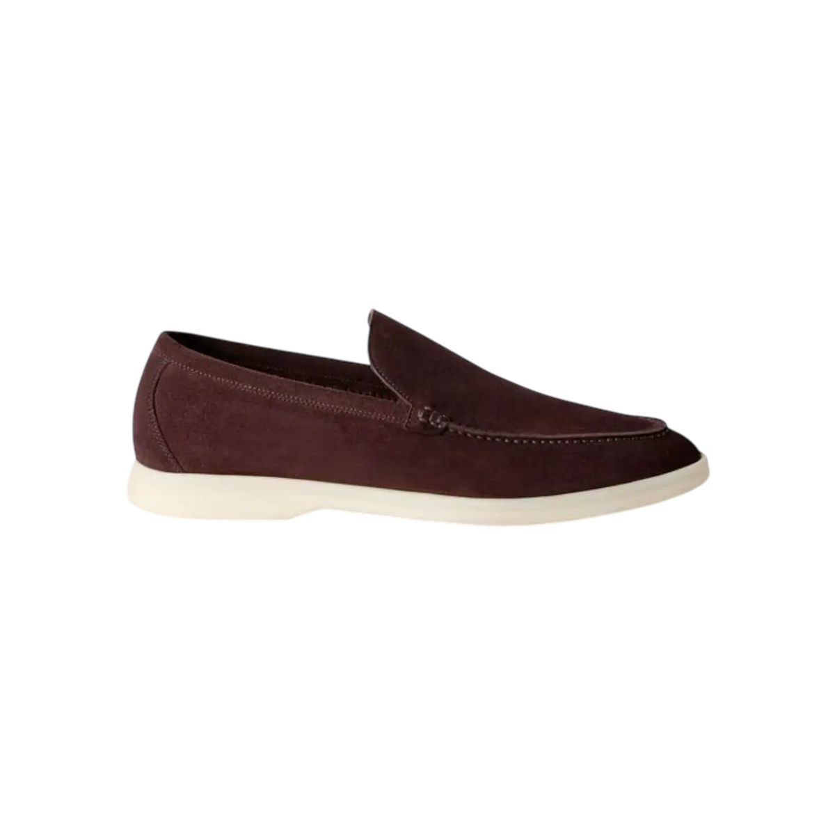 Loro Piana Summer Walk Loafers – Amarone - View 2