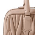 MIUMIU Arcadie matelassé nappa leather mini-bag 