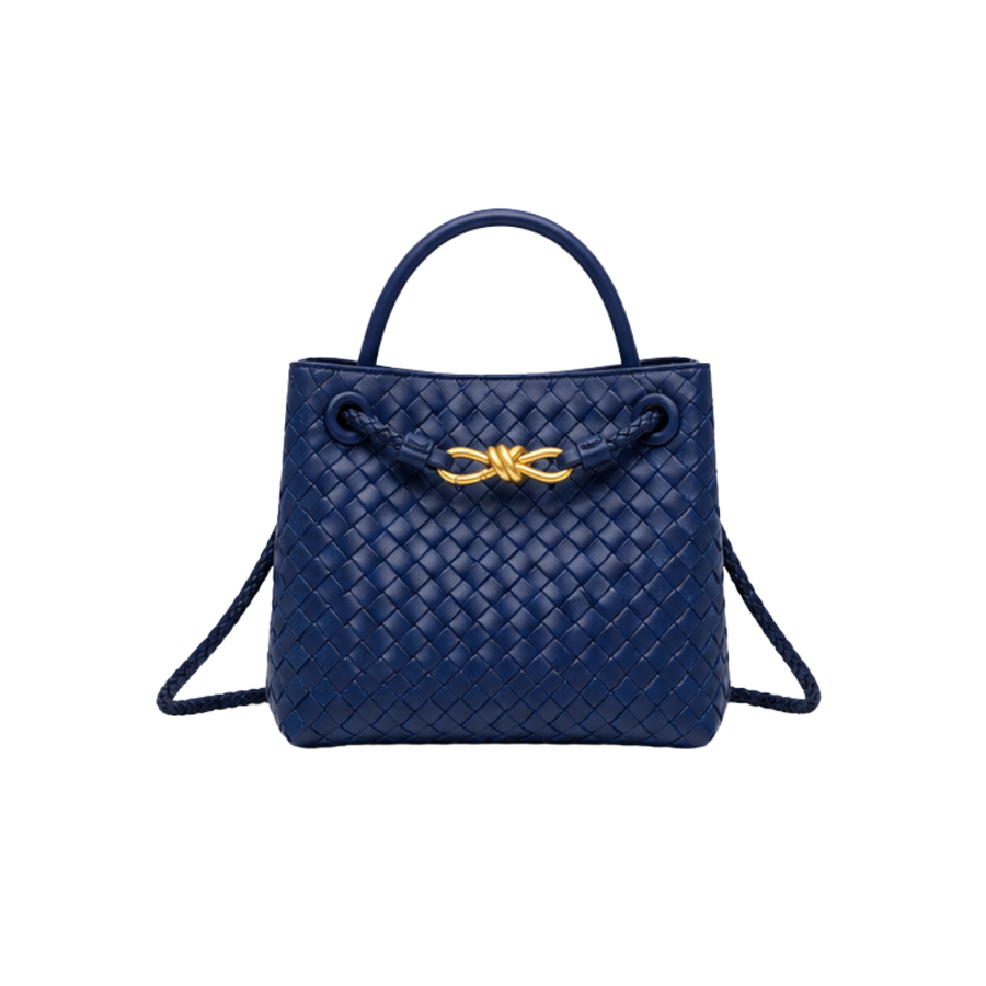 Bottega Veneta Bag Small Andiamo Bag Blue