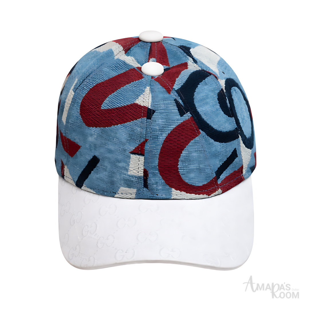 Gucci Jumbo Cap - Blue - View 2