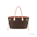 Louis Vuitton Neverfull Tote Bag – Brown - View 1
