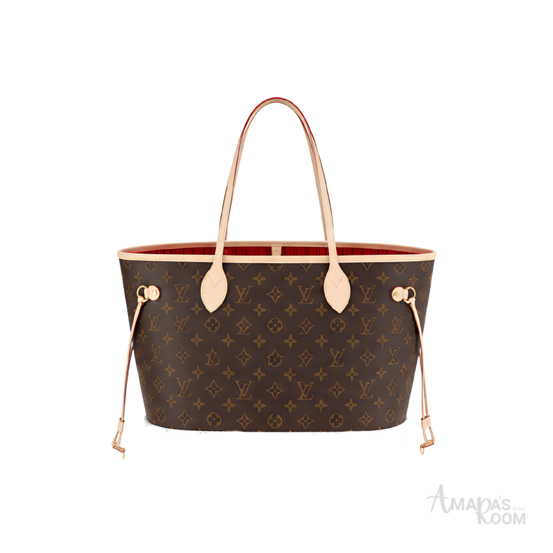 Louis Vuitton Neverfull Tote Bag – Brown - View 1