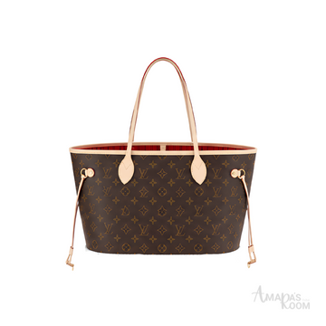 Louis Vuitton Neverfull Tote Bag – Brown - View 1