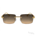 Cartier Sunglasses Panthère Gradient Brown - View 1