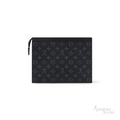 Louis Vuitton Pochette Voyage MM – Black - View 1