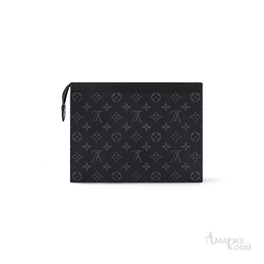 Louis Vuitton Pochette Voyage MM – Black - View 1