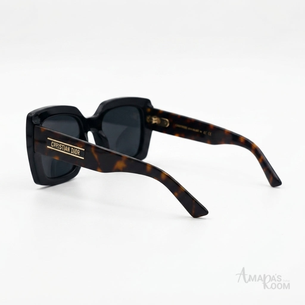Dior DiorMidnight Sunglasses S1I – Black Acetate - View 3