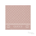 Gucci | Scarf GG Monogram Jacquard Dusty Pink - View 1