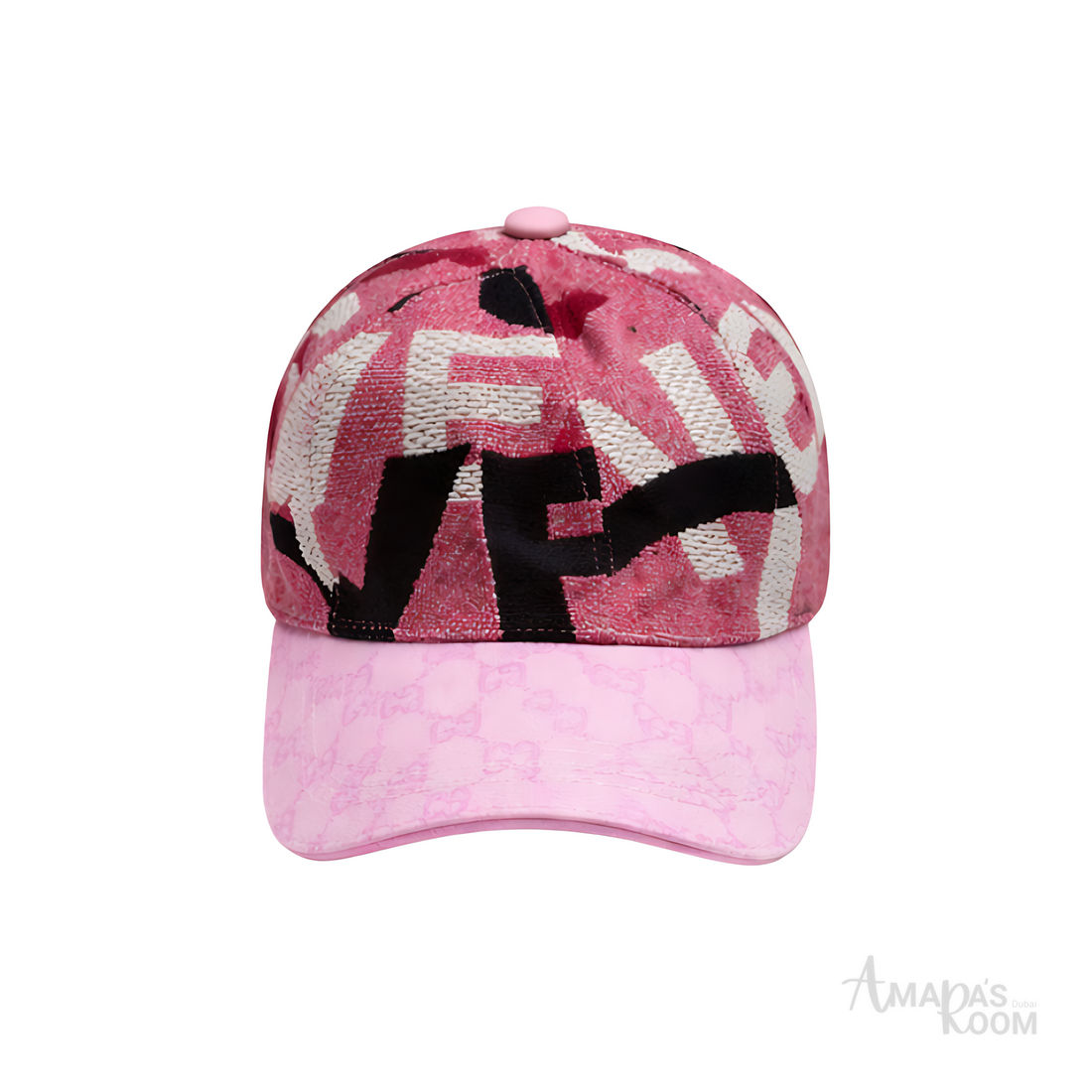 Gucci Jumbo Cap - Pink - View 1