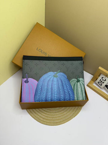 Louis Vuitton X Yayoi Kusama Pochette Voyage MM Bag – product view