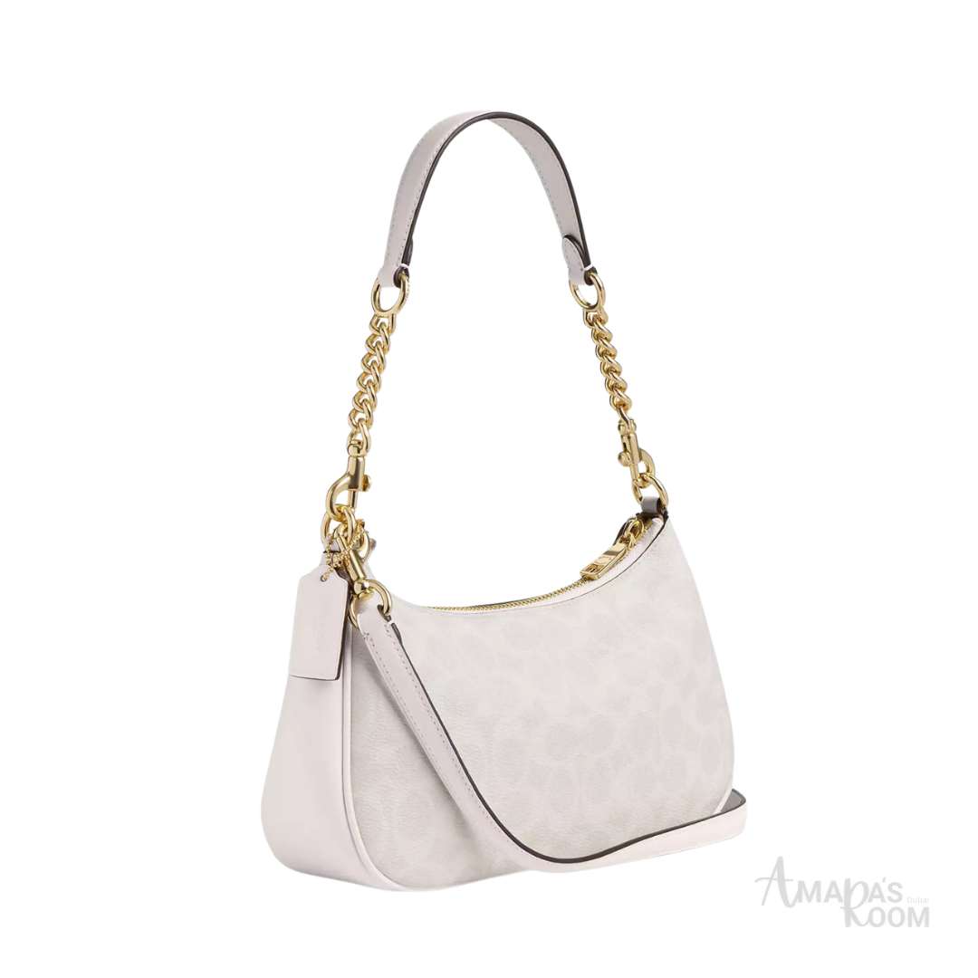 Coach Teri Shoulder Bag – Sky White - View 3