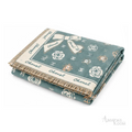 Chanel | Scarf CC Jacquard Sage Green - View 4